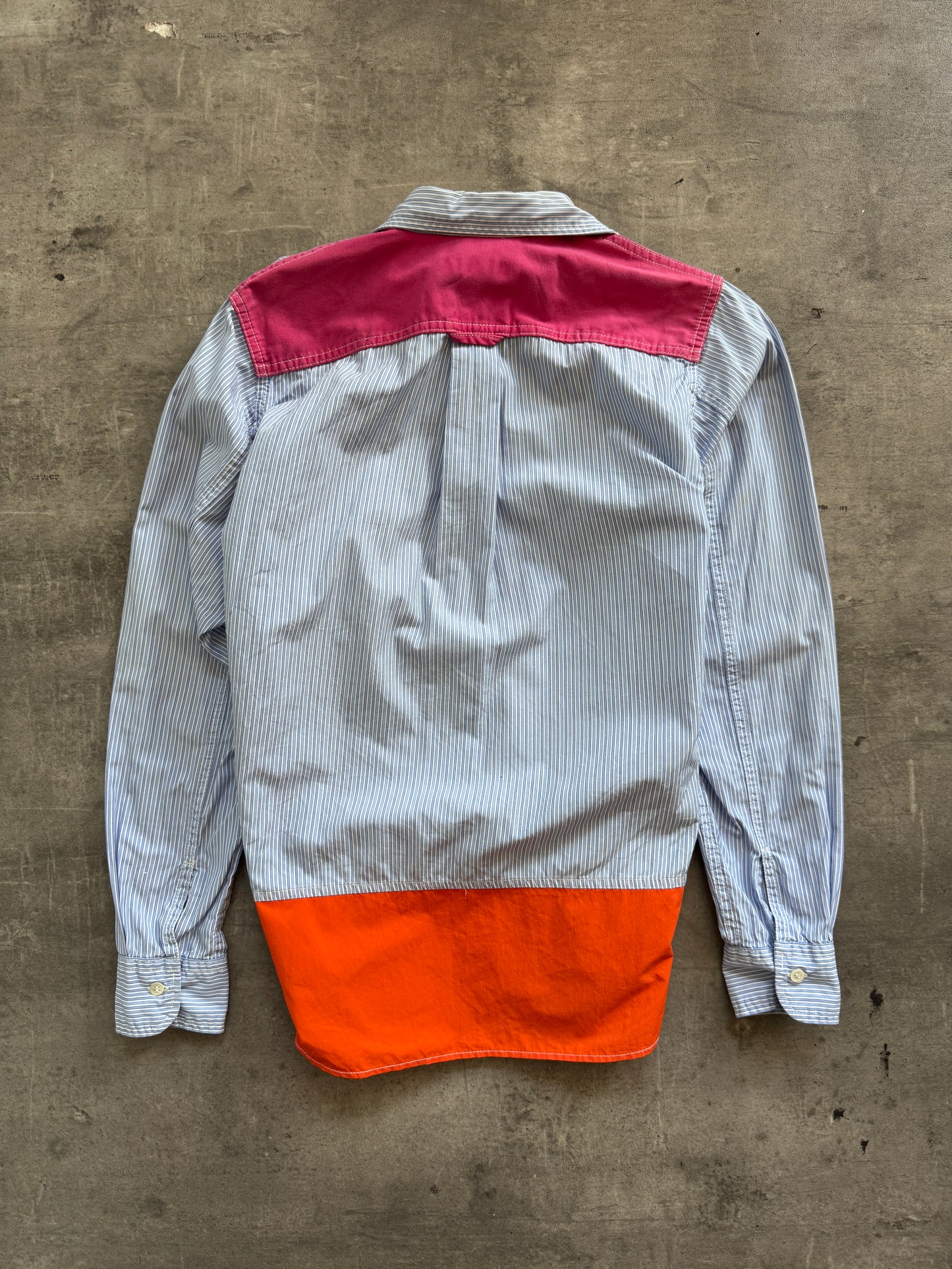Comme Des Garçons Homme Pinstripe Shirt