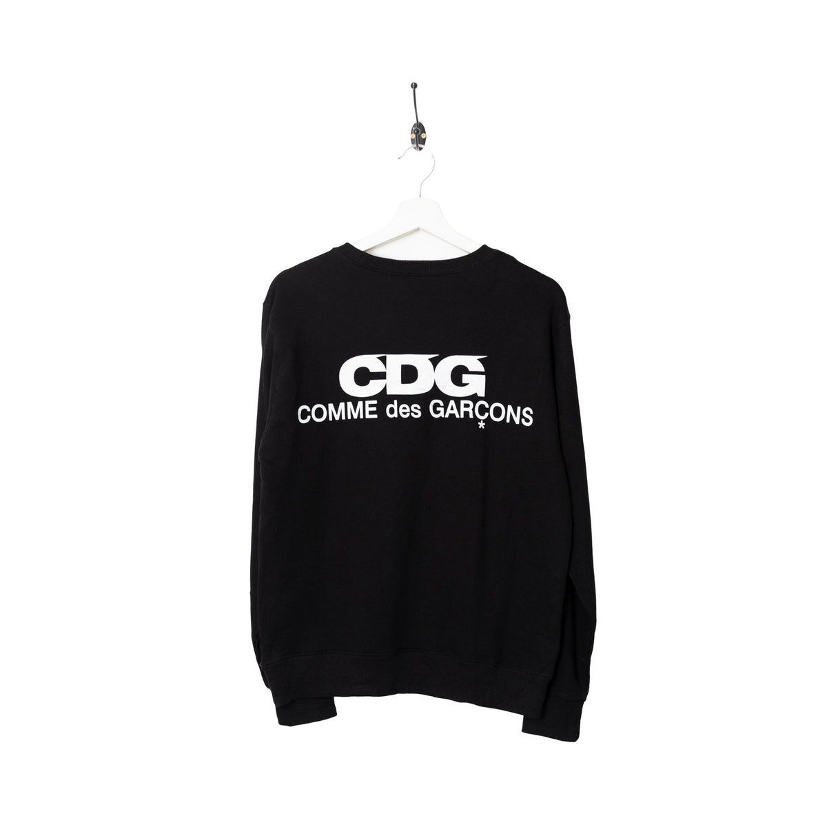 CDG Comme Des Garcons Spellout Classic Sweater Vintage