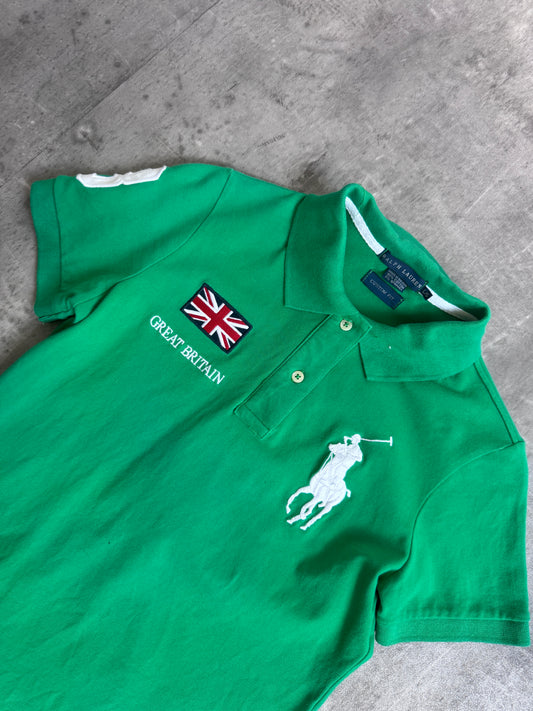Ralph Lauren GB Green Polo Shirt