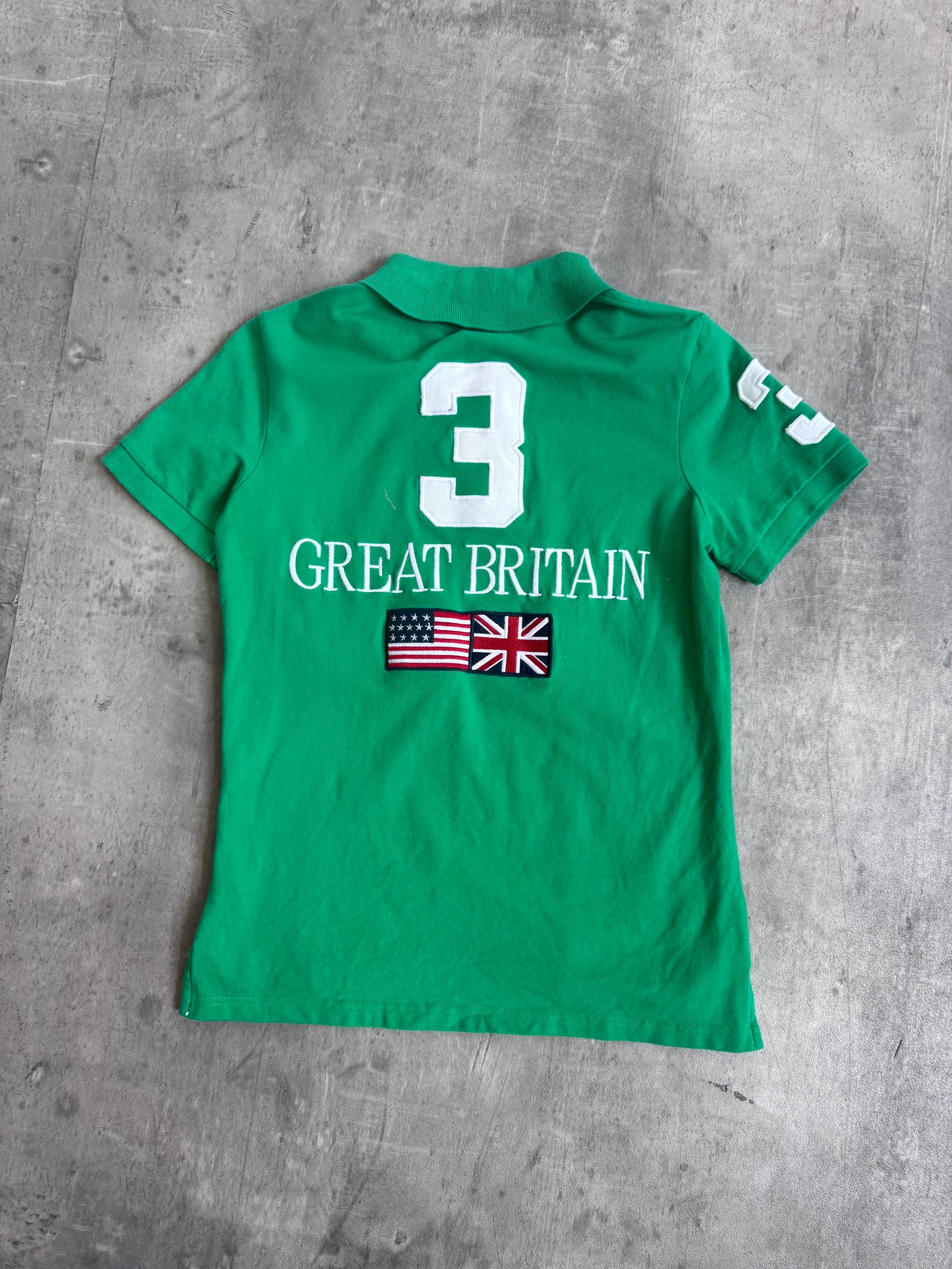 Ralph Lauren GB Green Polo Shirt