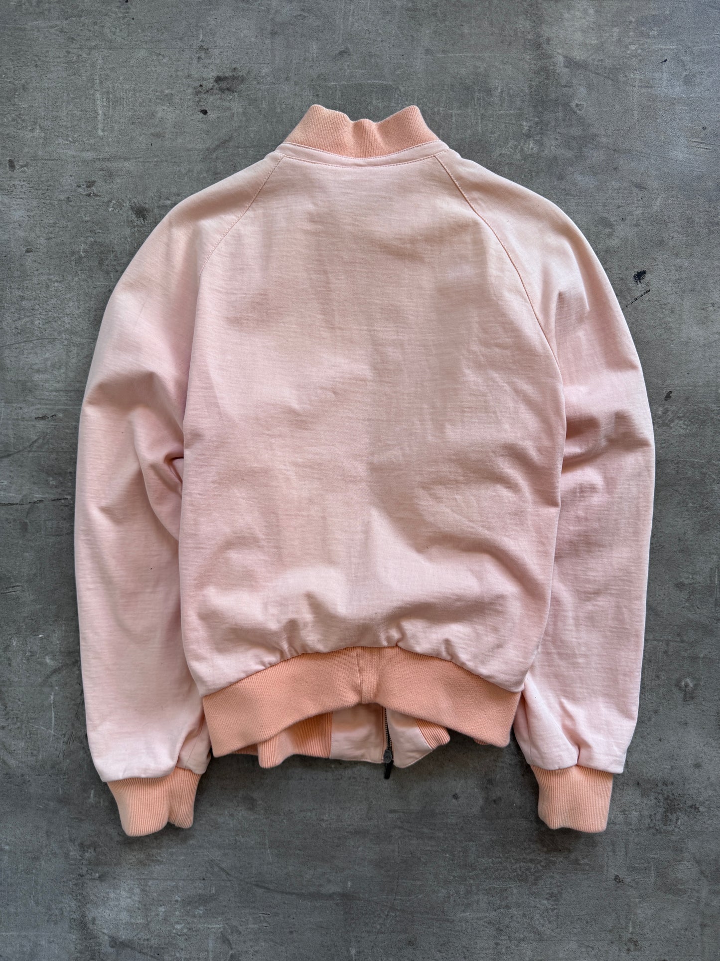 Calvin Klein Collection Peach Bomber Jacket