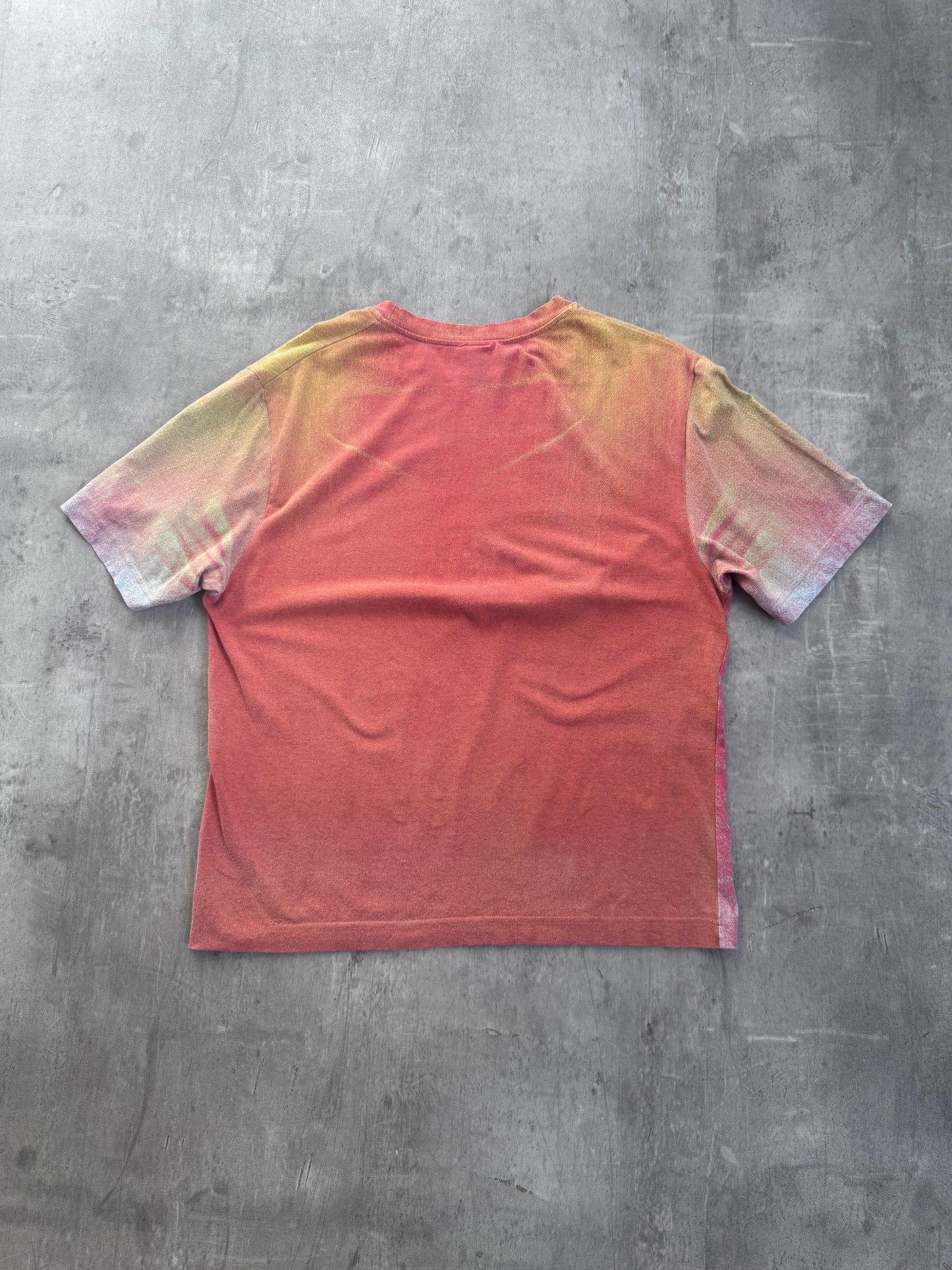 Just Cavalli Orange Gradient Tee
