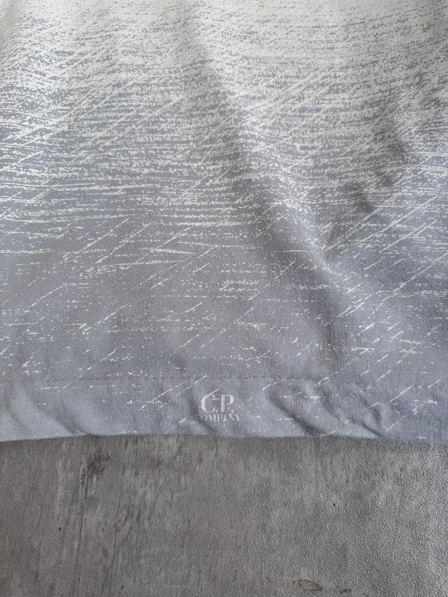 S/S 2008 C.P. Company Gradient Sweatshirt