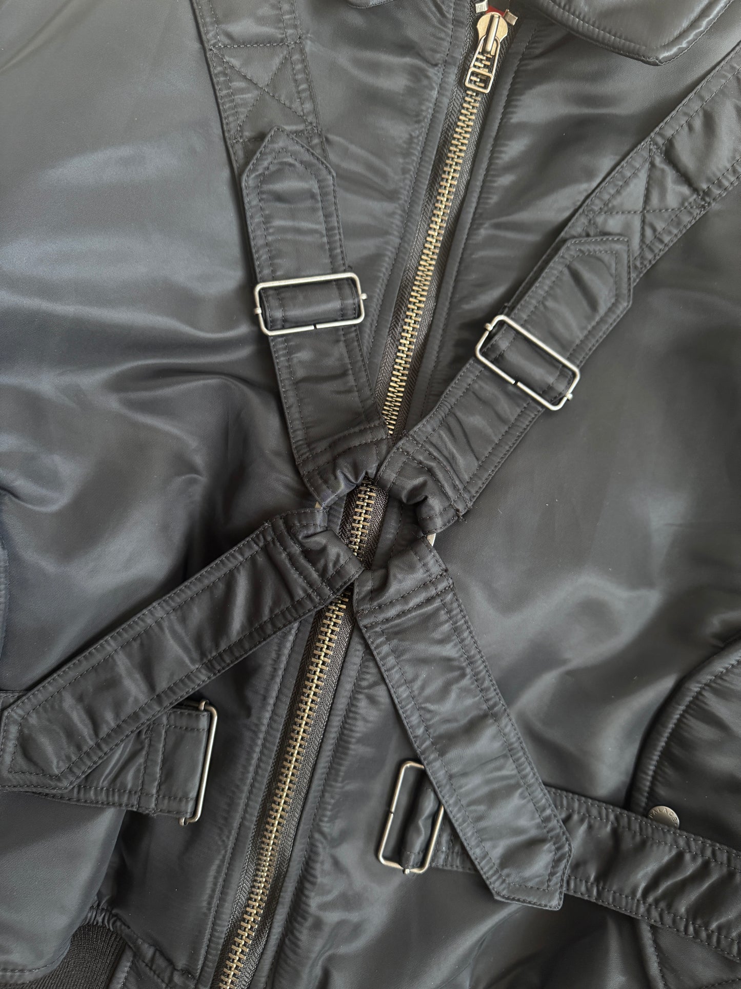 Palace x Vivienne Westwood Flight Jacket Black Deadstock