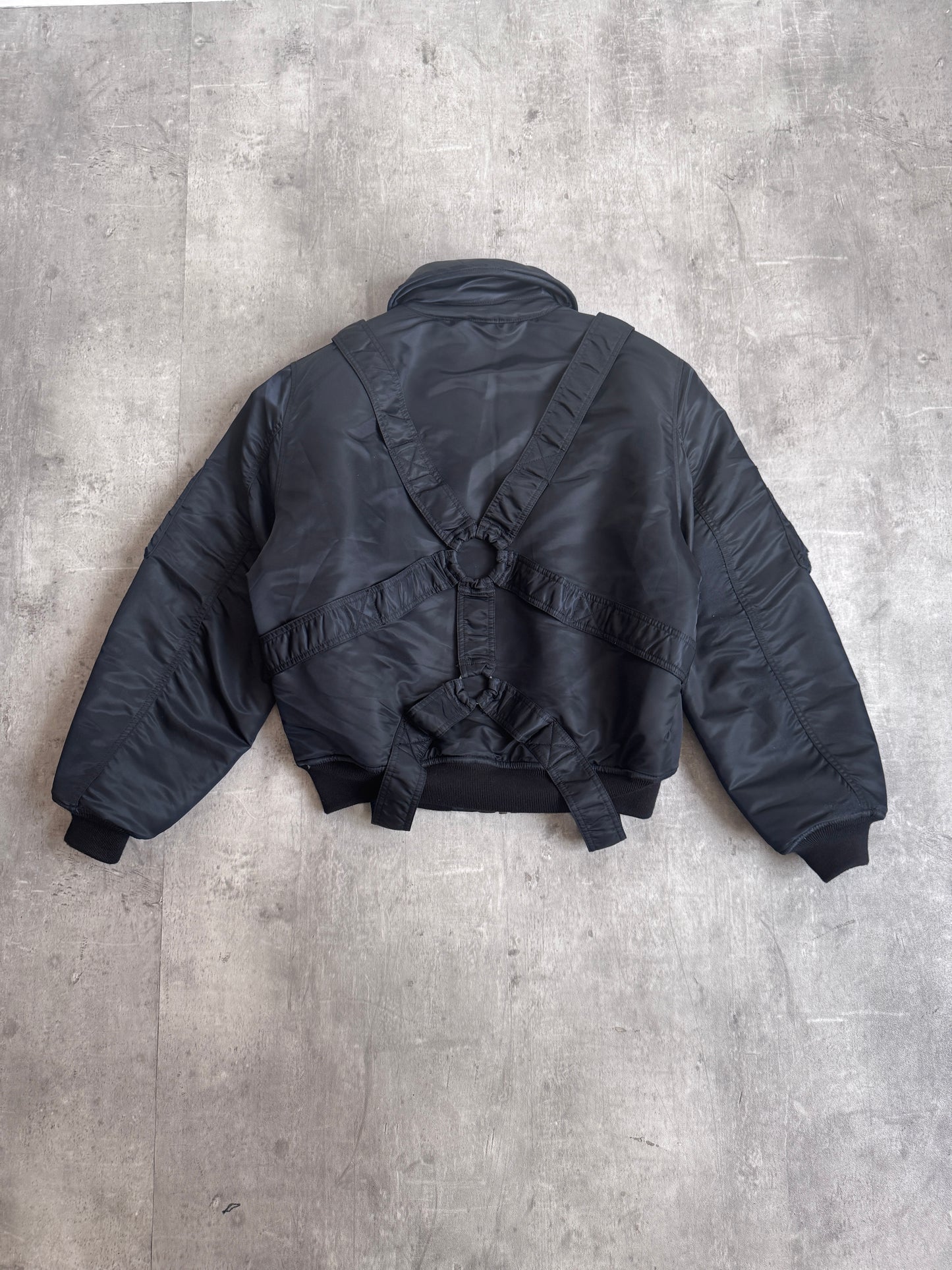Palace x Vivienne Westwood Flight Jacket Black Deadstock