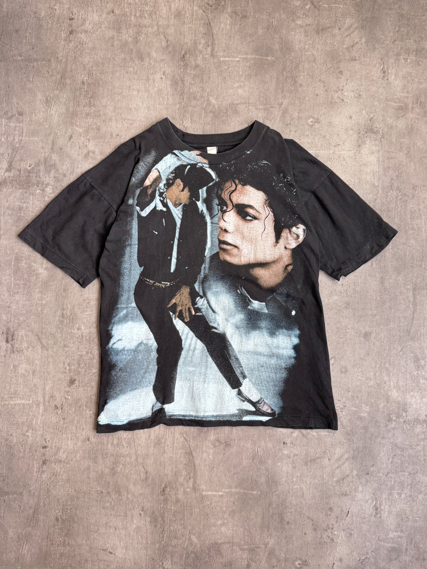 1992 Michael Jackson AOP Single Stitch Graphic Tee