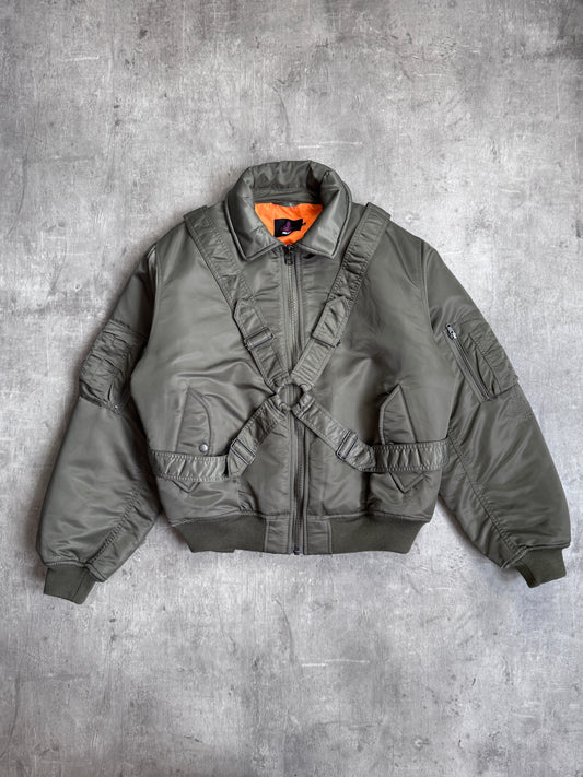 Palace x Vivienne Westwood Deadstock Khaki Flight Jacket