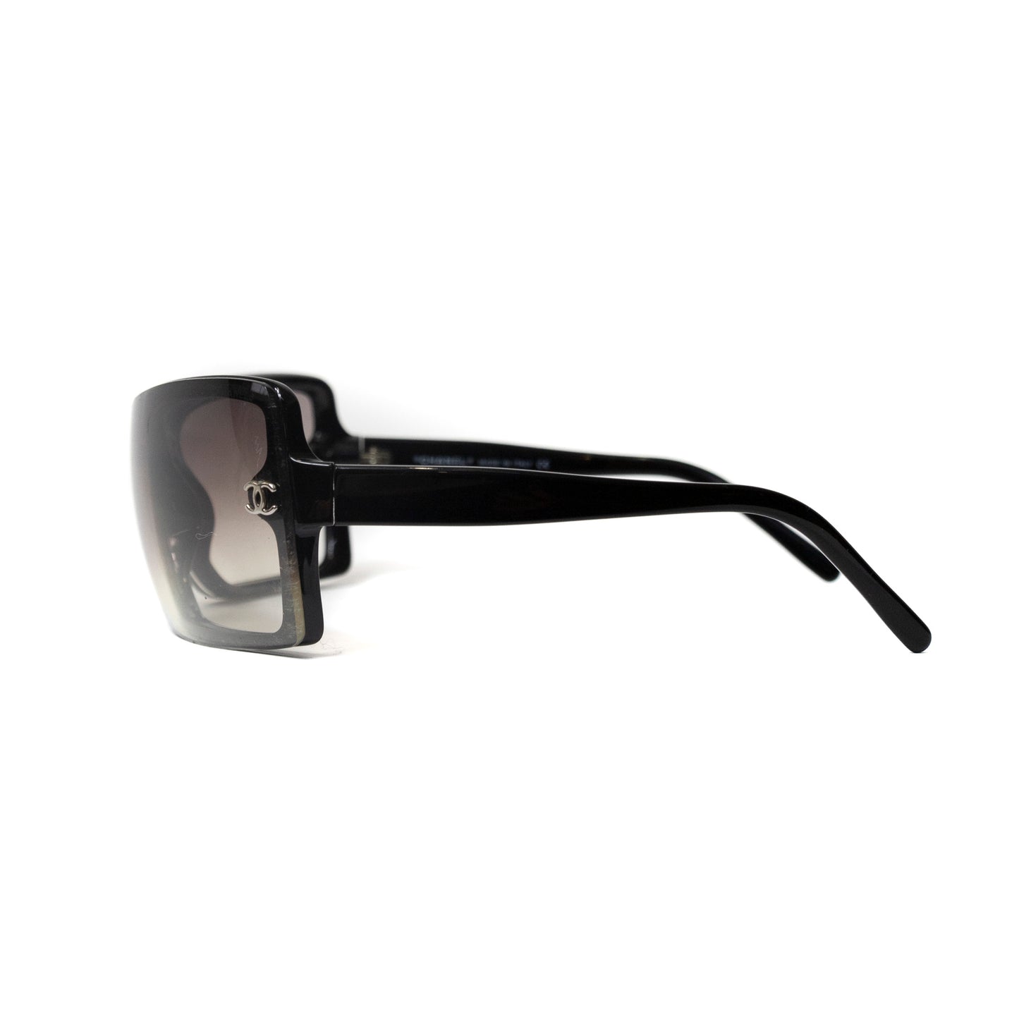 Chanel Logo Squared Sunglasses