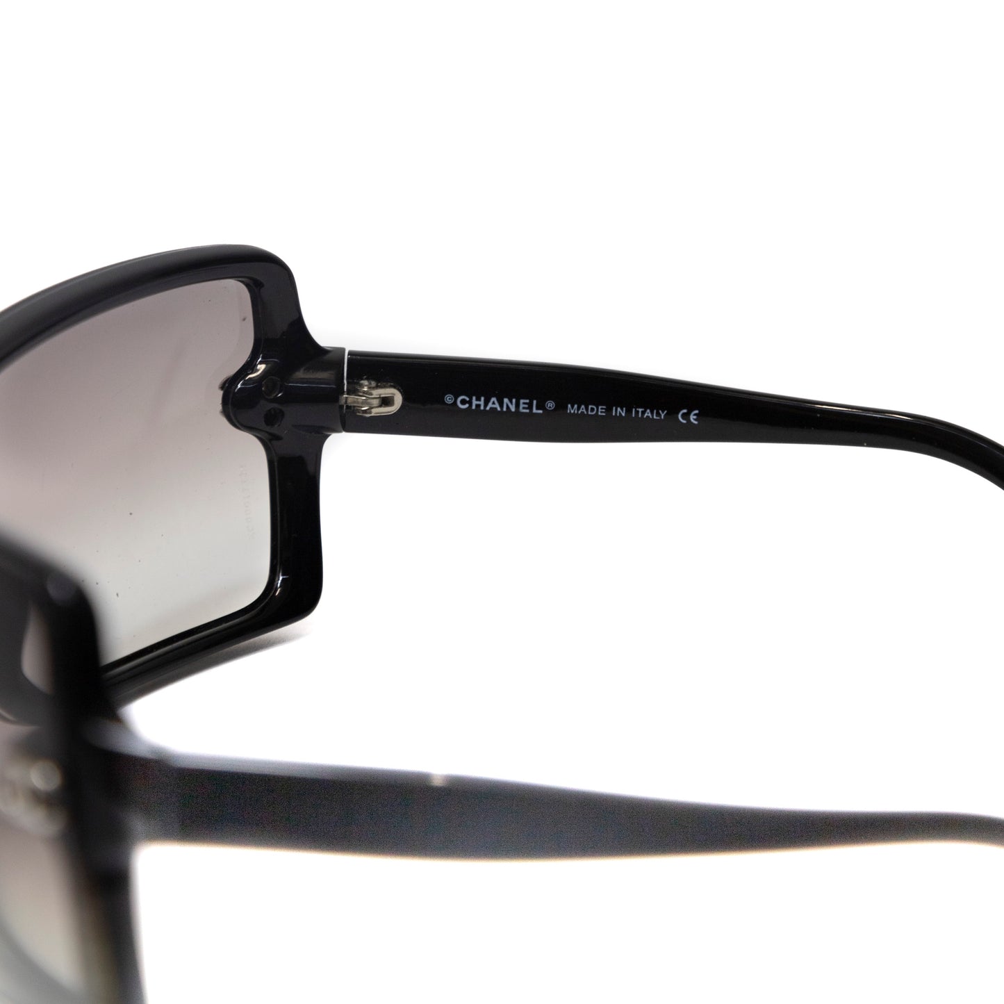 Chanel Logo Squared Sunglasses