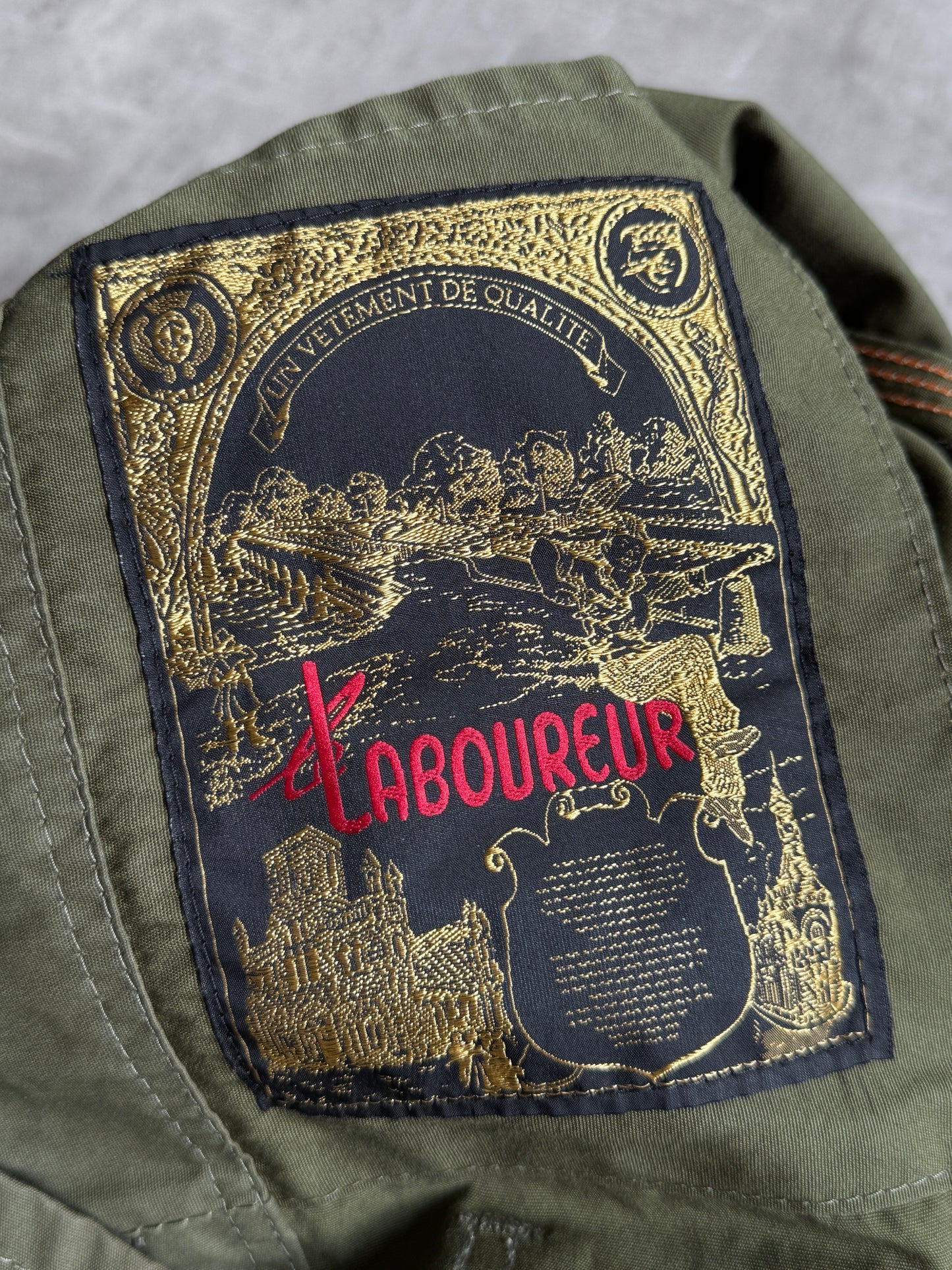 2010 Junya Watanabe x Le Laboureur Khaki Chore Jacket