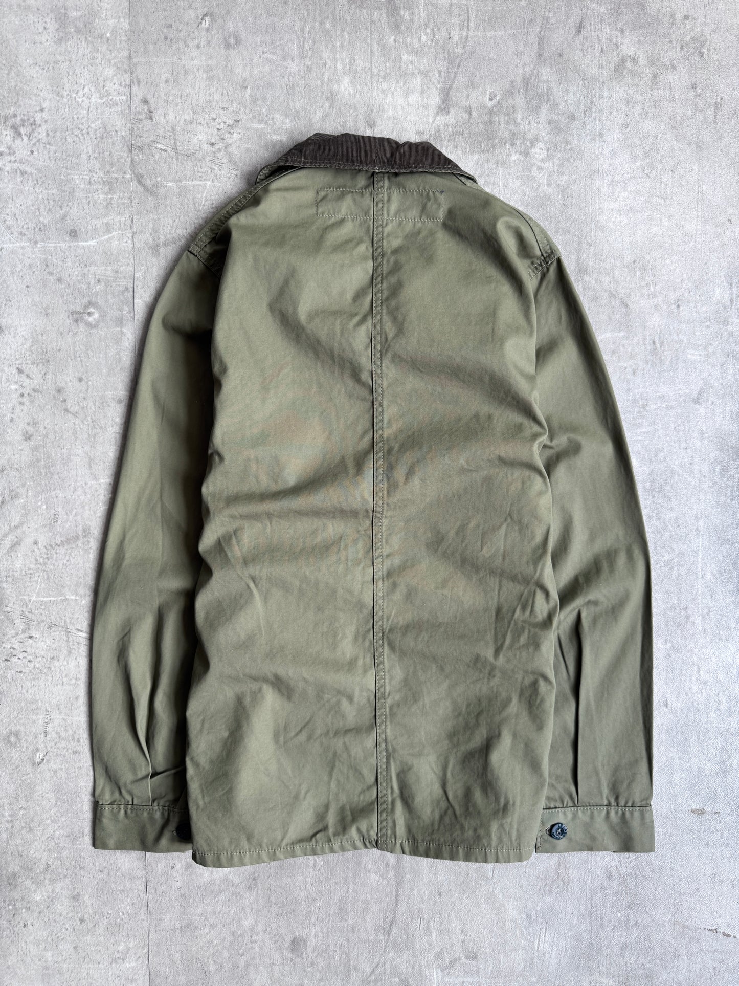 2010 Junya Watanabe x Le Laboureur Khaki Chore Jacket