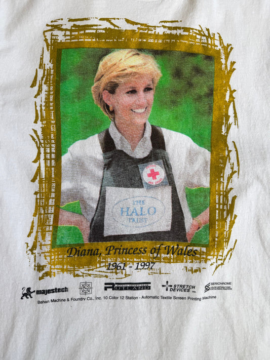 1997 Princess Diana Memorial Halo Trust Graphic Tee
