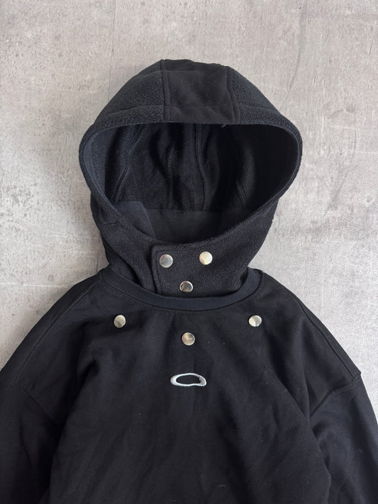 VT Rework: Oakley Black Hooded Fleece