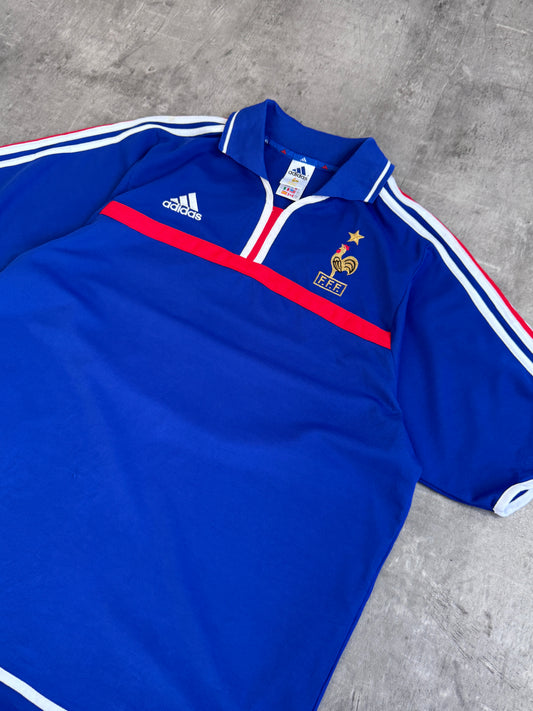 2000/02 France Home 'Zidane 10' Football Shirt