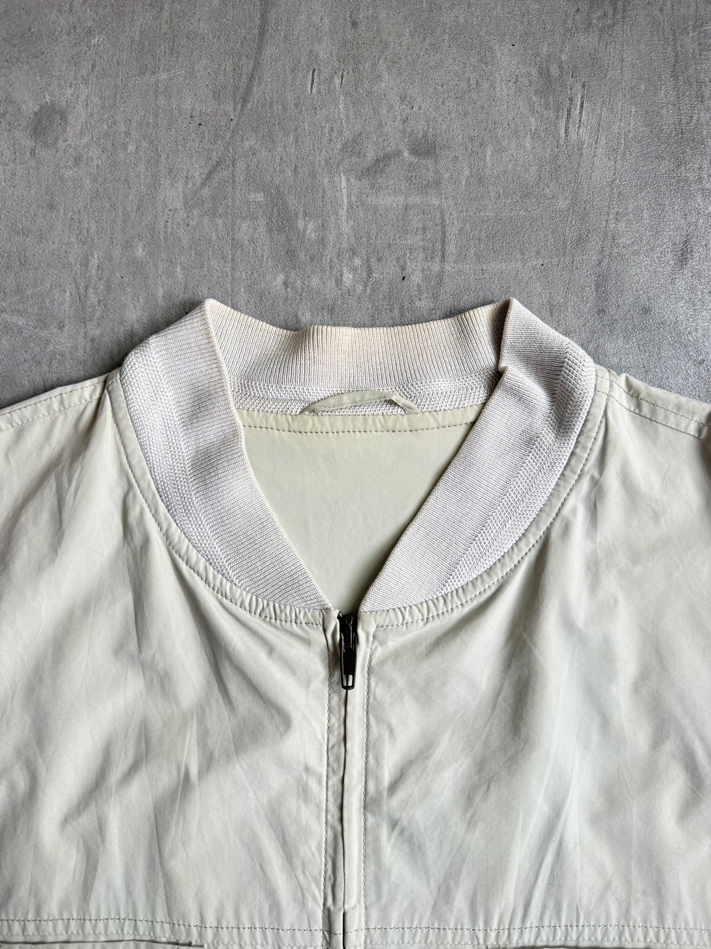 Christian Dior Argyle Stitch Double Pocket Blouson