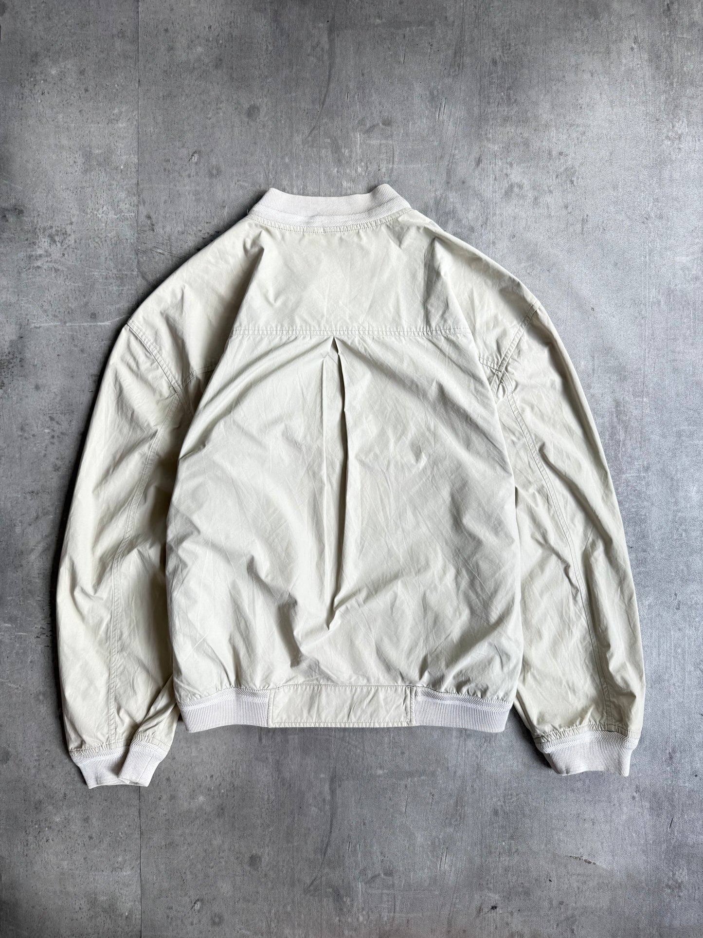 Christian Dior Argyle Stitch Double Pocket Blouson