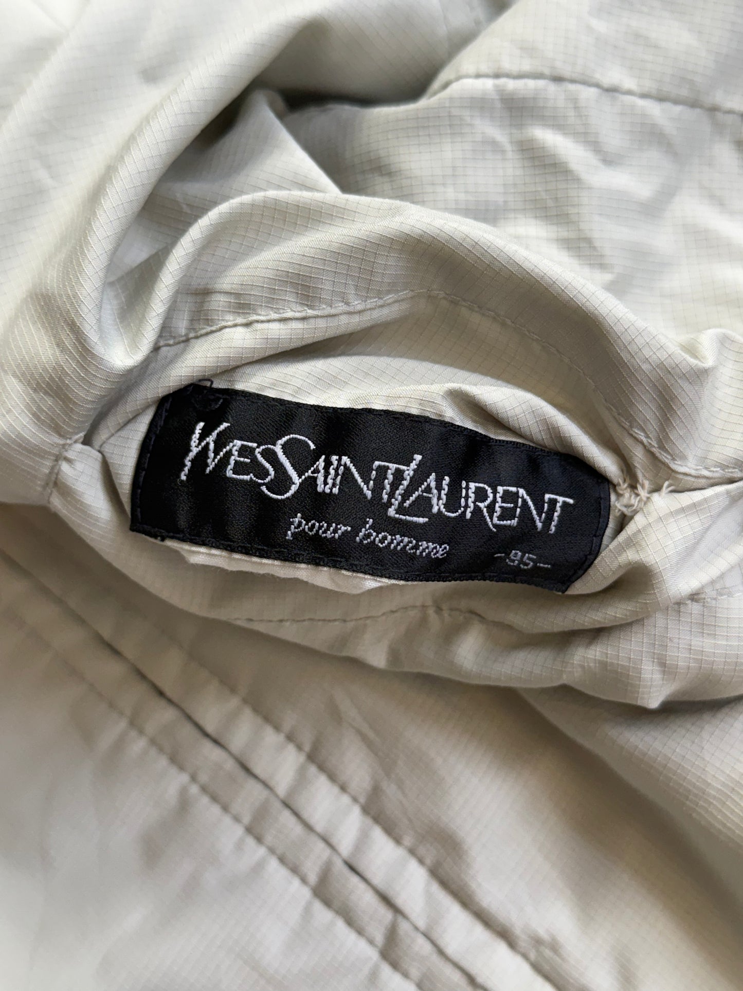 YSL Micro Ripstop Reversible Harrington Jacket