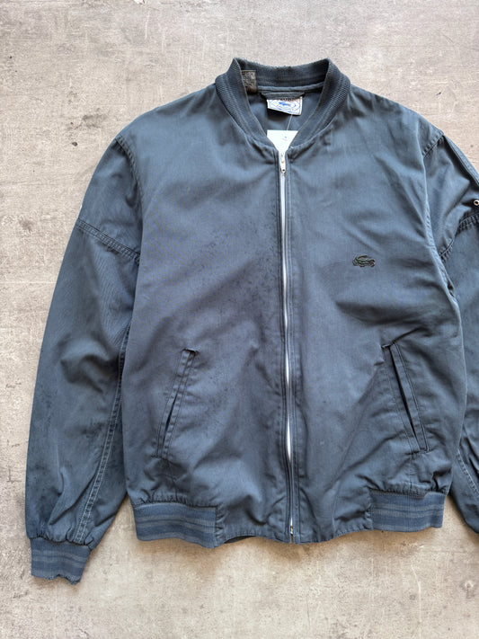 1980s Lacoste Izod Washed Cotton Bomber Jacket