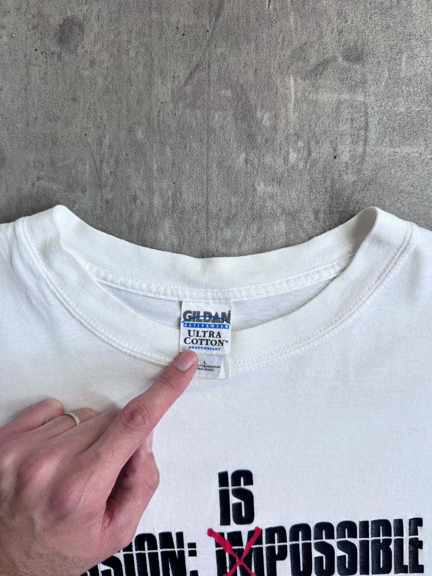 Vintage Mission Impossible Promo Graphic Tee