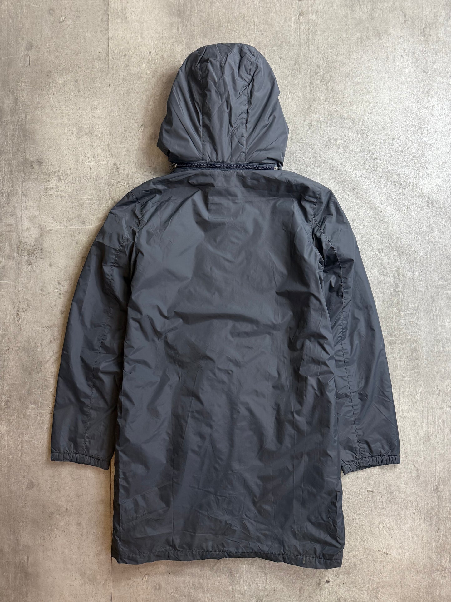 Prada Sport Dark Grey Light Puffer Jacket