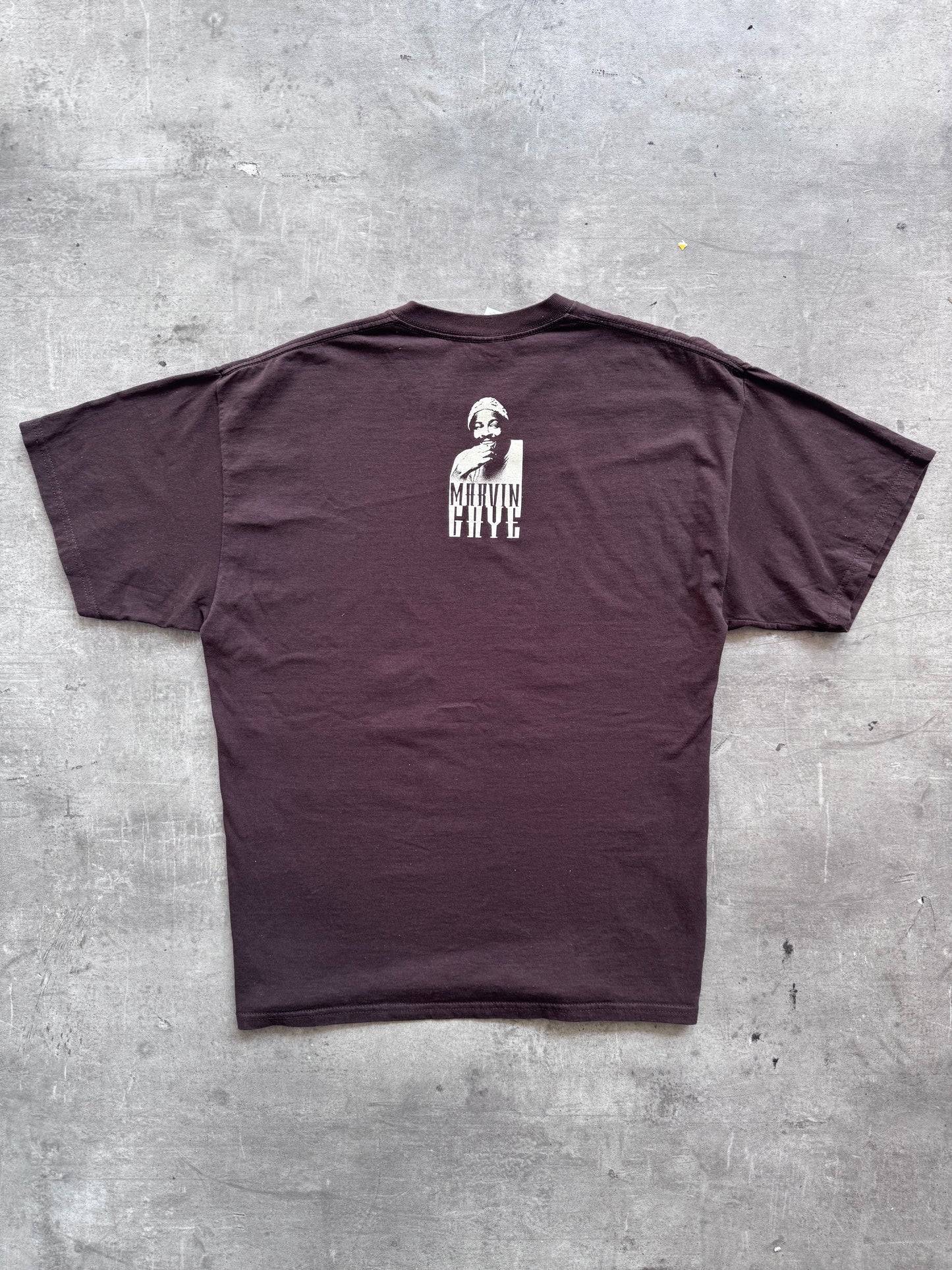 2004 Marvn Gaye Printed Graphic Tee