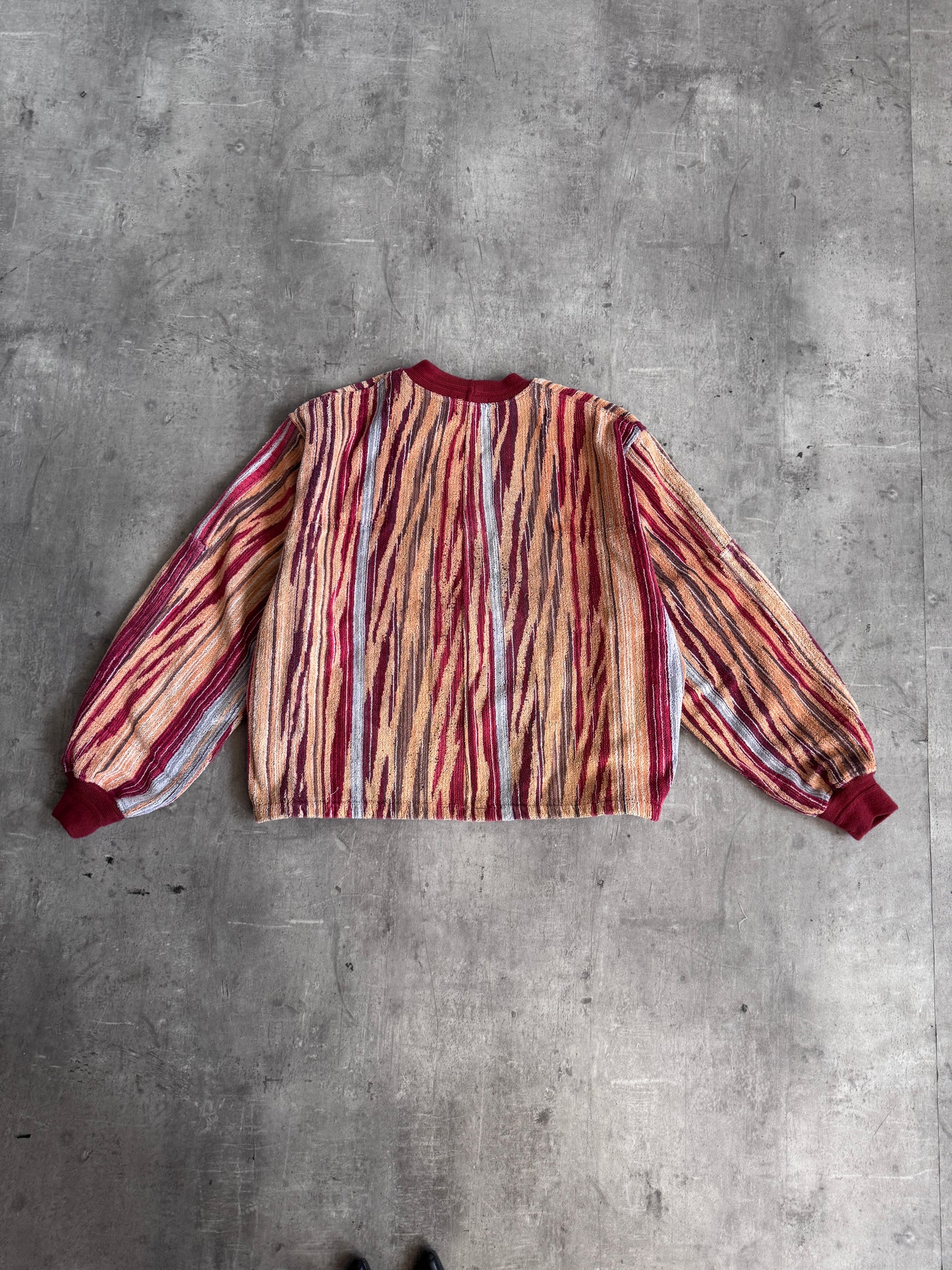 VT Rework: x Missoni Terry Cloth Stripe Jumper