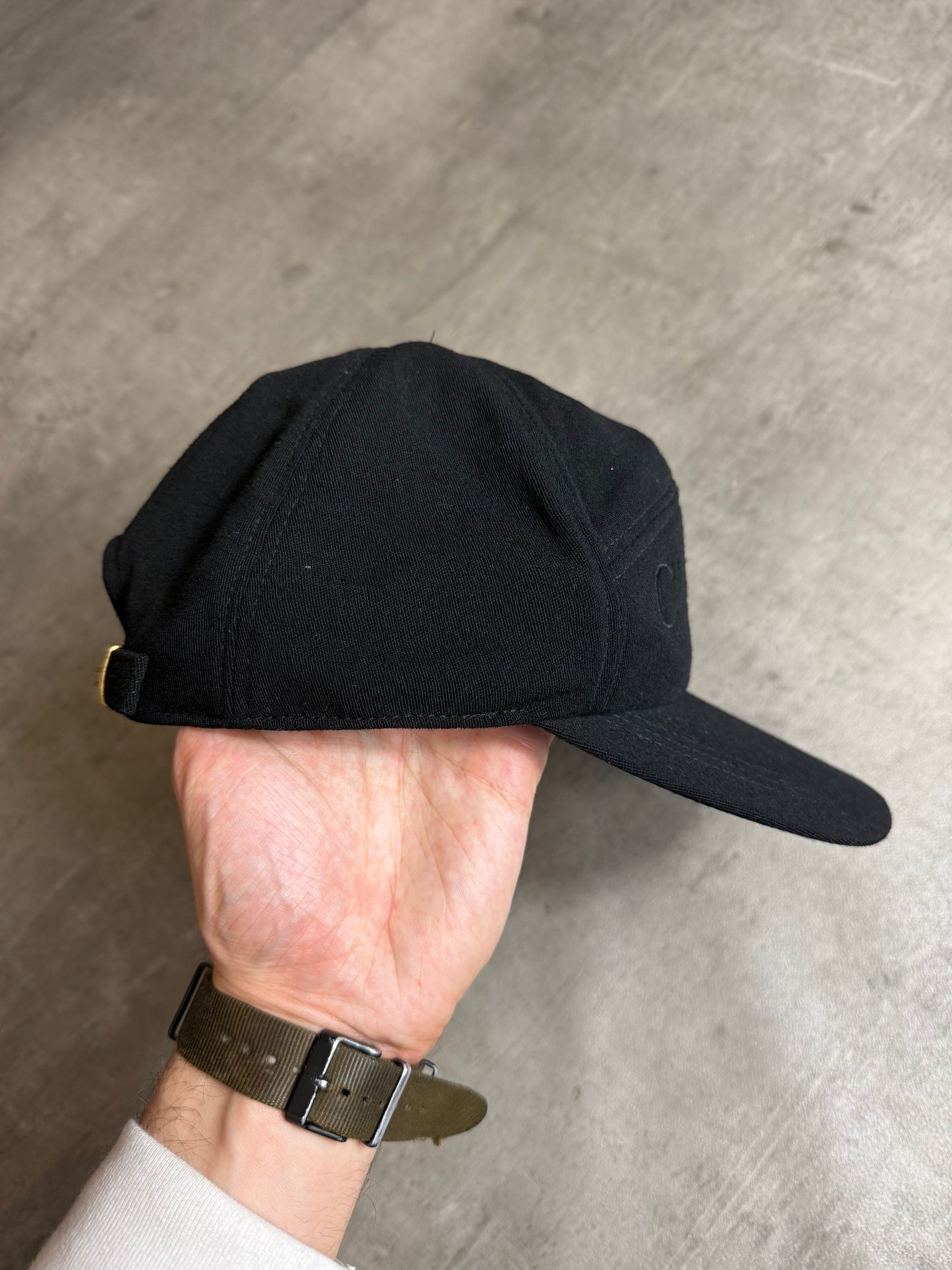 Christian Dior Sports Wool Felt 5 Panel Cap