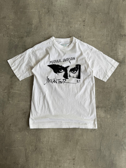1987 Michael Jackson Japan Tour Tee