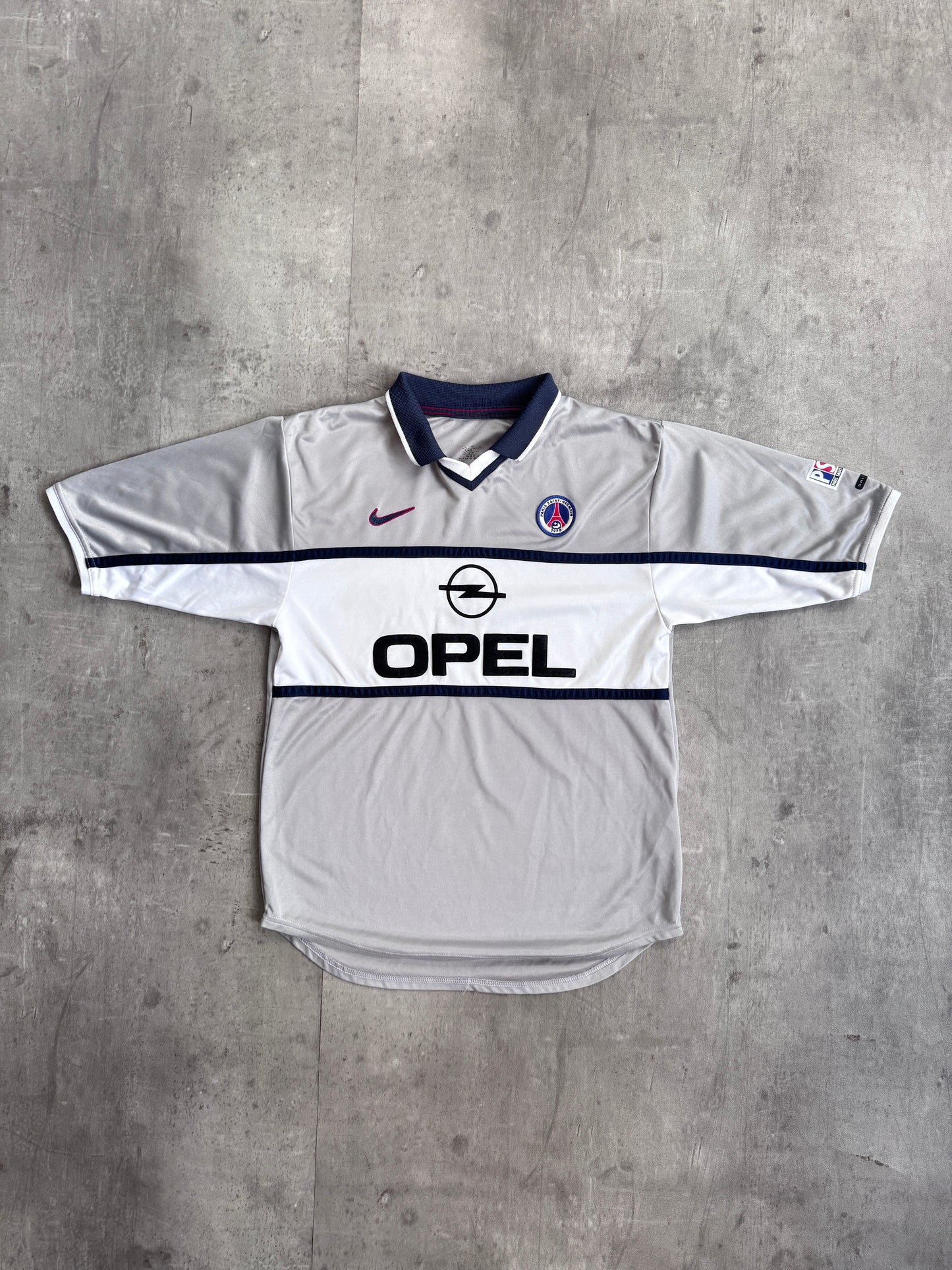 2001/02 PSG Away Nike Football Shirt