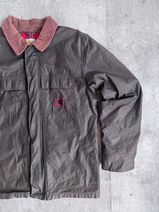Carhartt WIP Waxed Arctic Utility Jacket
