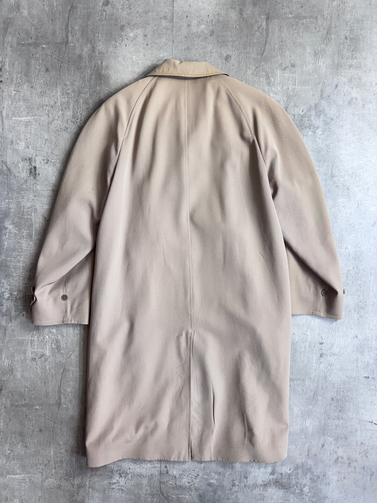 1990's Burberry Truzzi Burella Showerproof Trench Coat