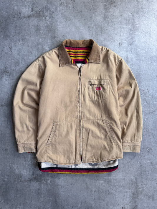 Diesel Reversible Blanket Lined Work Jacket
