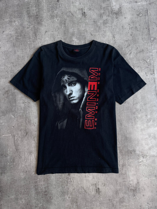 2002 Eminem "The Eminem Show" Black Graphic Tee