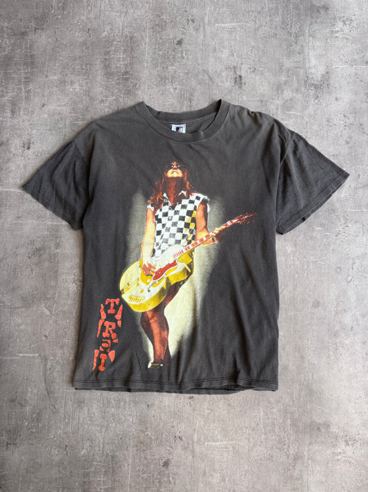 1993 Todd Rundgren Washed Grey Single Stitch Graphic Tee