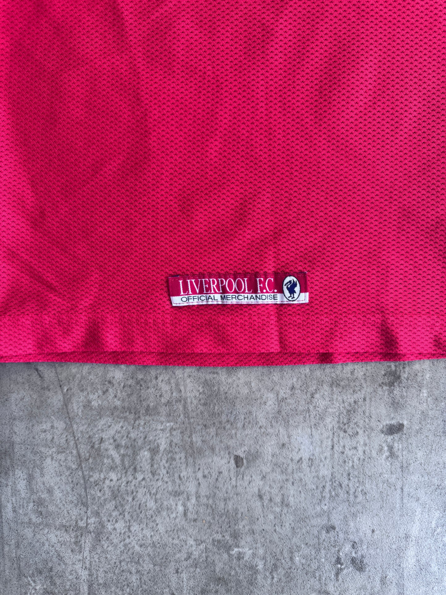 1998/2000 Liverpool x Reebok Home Football Shirt