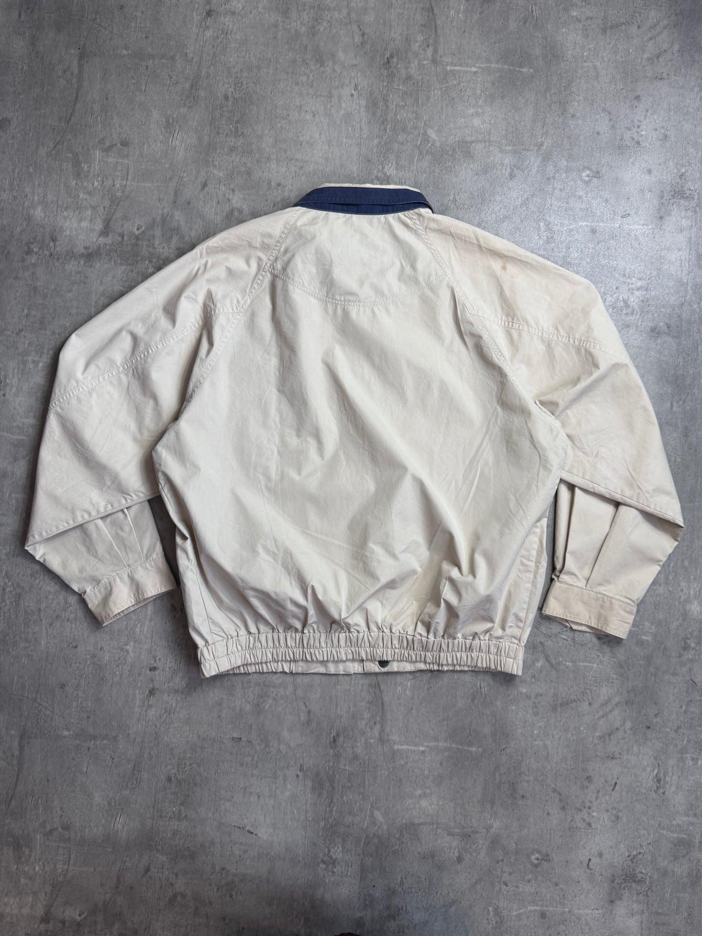 Burberry Beige Two-Pocket Parka Jacket