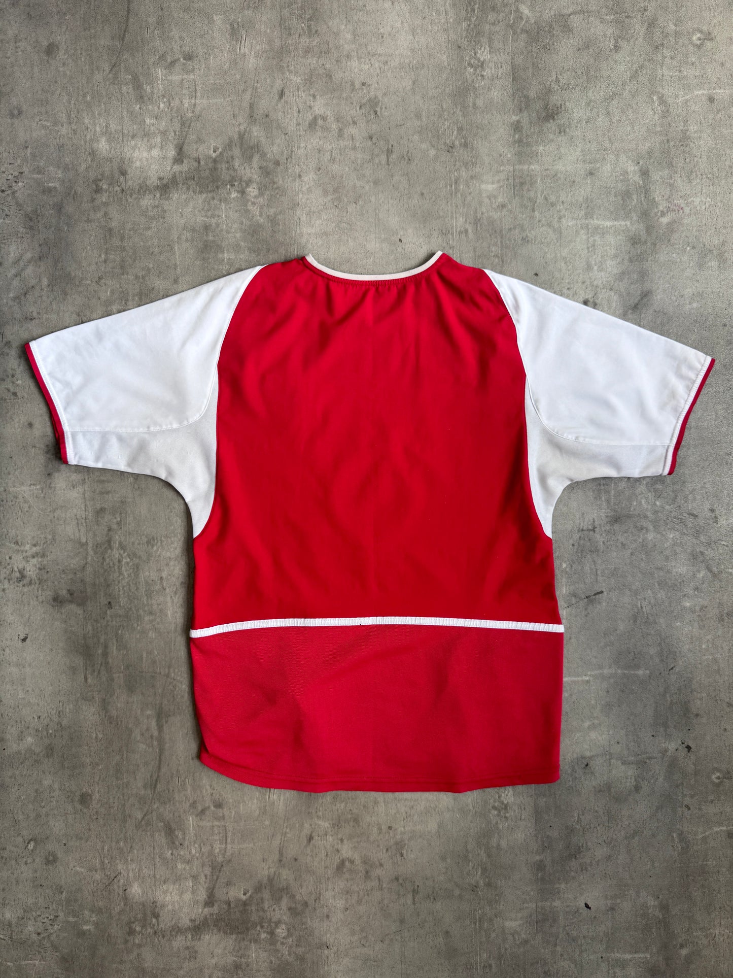 2002-2004 Nike Arsenal Home Red Football Shirt