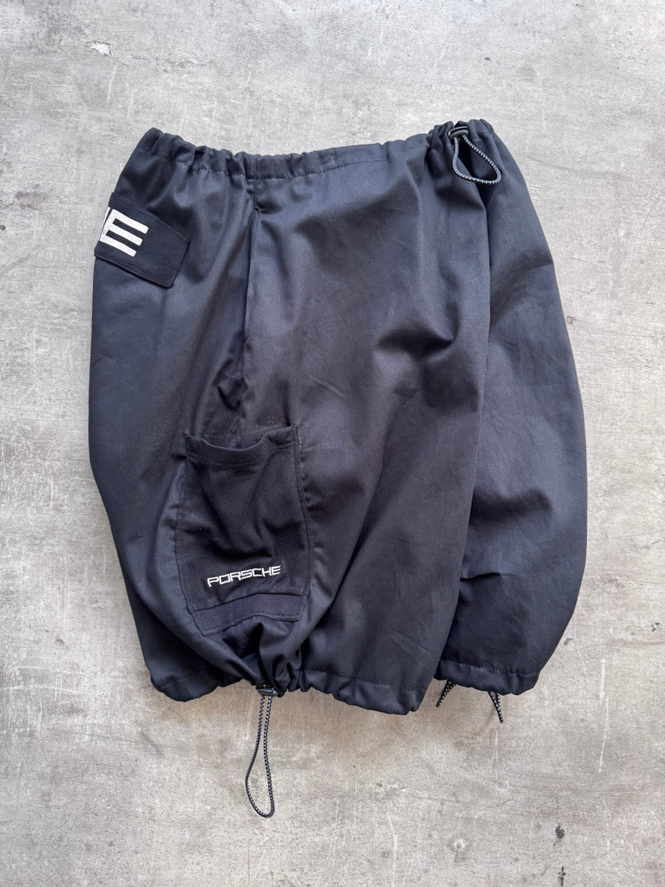 VT Rework: Porsche Motorsport Oversized Balloon Cargo Shorts