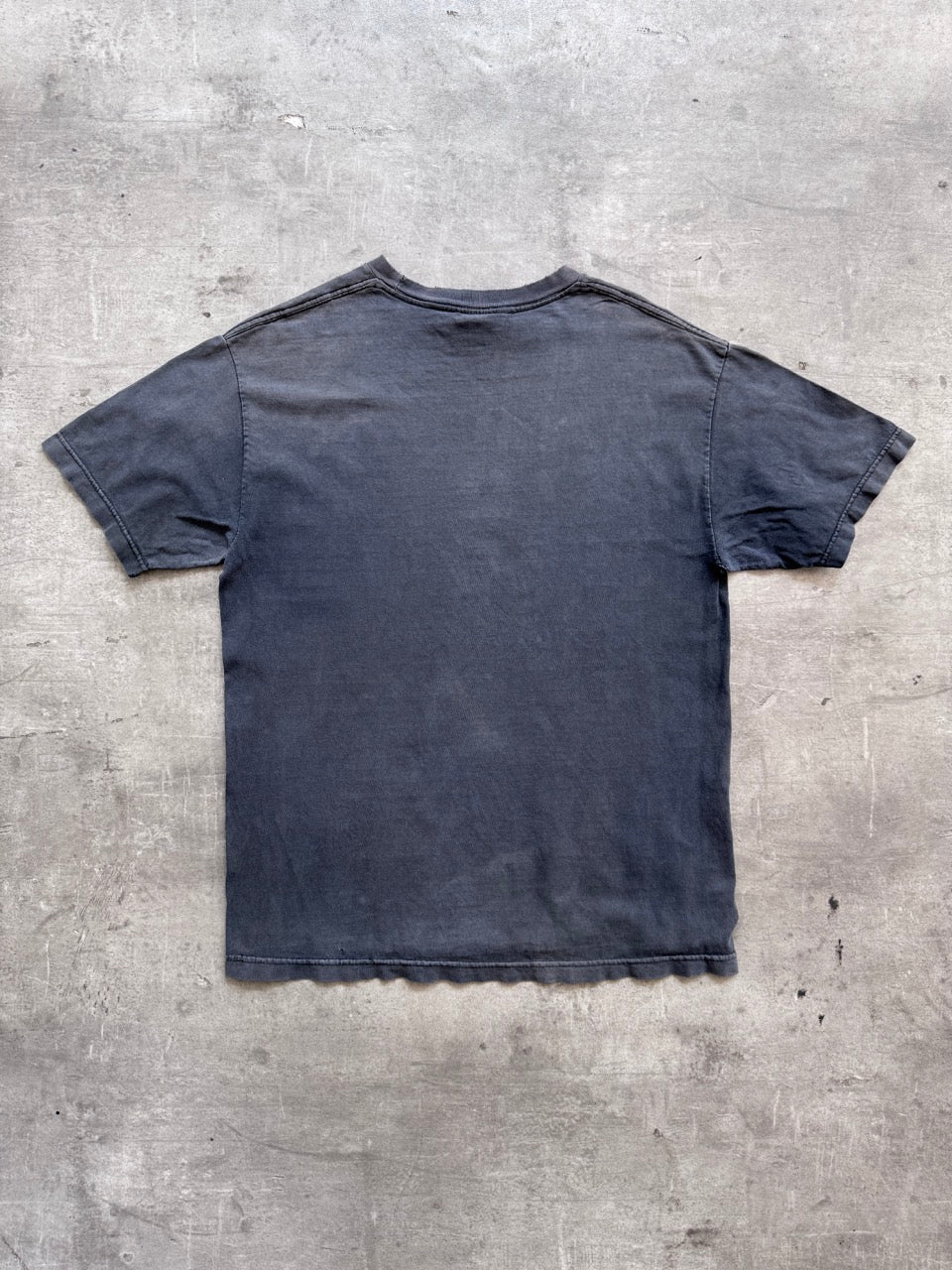 2000's Napoleon Dynamite "Dang!" Faded Black Graphic Tee
