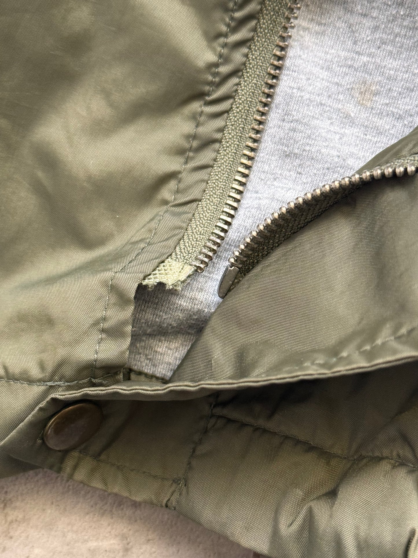 Stussy Badged Technical Olive Anorak