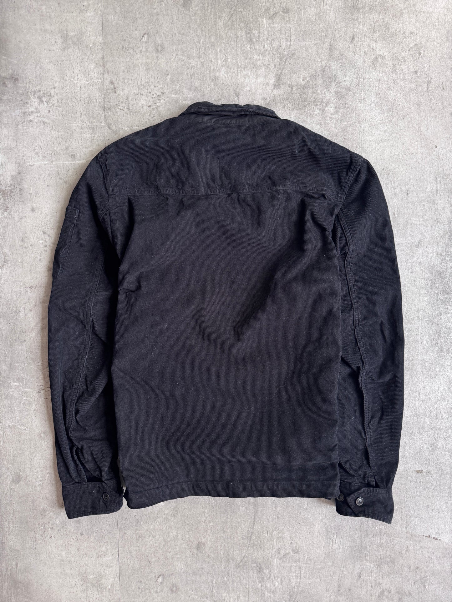 C.P. Company A/W 2020 Needle Corduroy Garment Dyed Overshirt