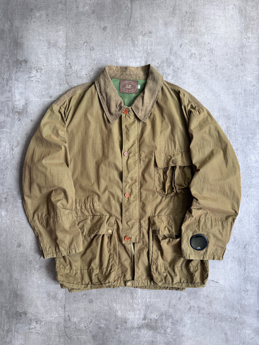 C.P. Company 1990's Millie Miglia Khaki Utility Field Jacket