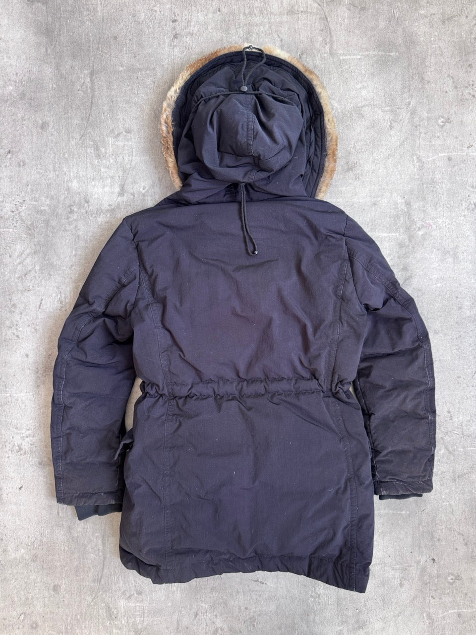 A/W 2004 C.P. Company Asia Release Fur Trim Arctic Down Parka