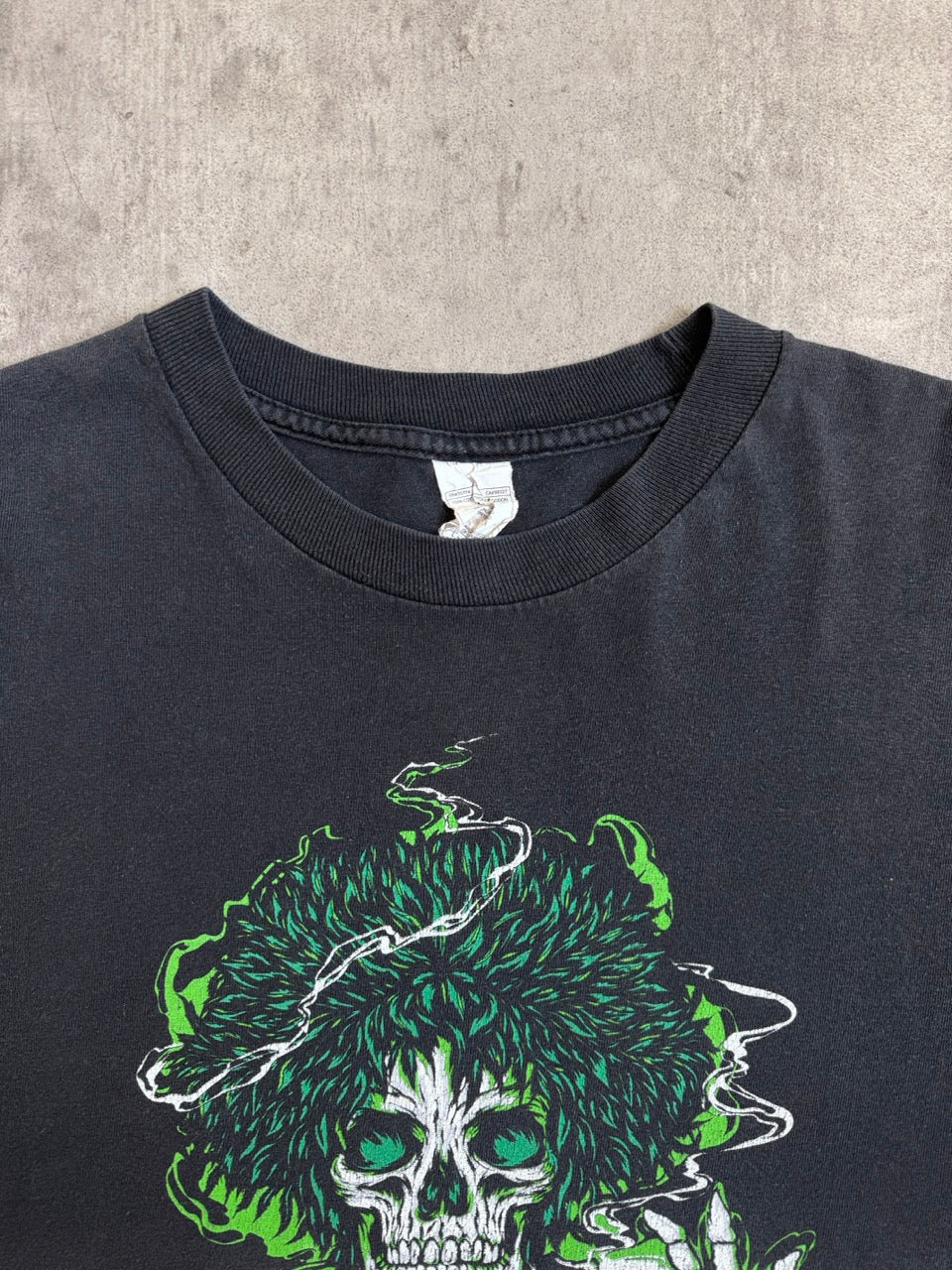 2008 Cypress Hill Faded Black Graphic Tee