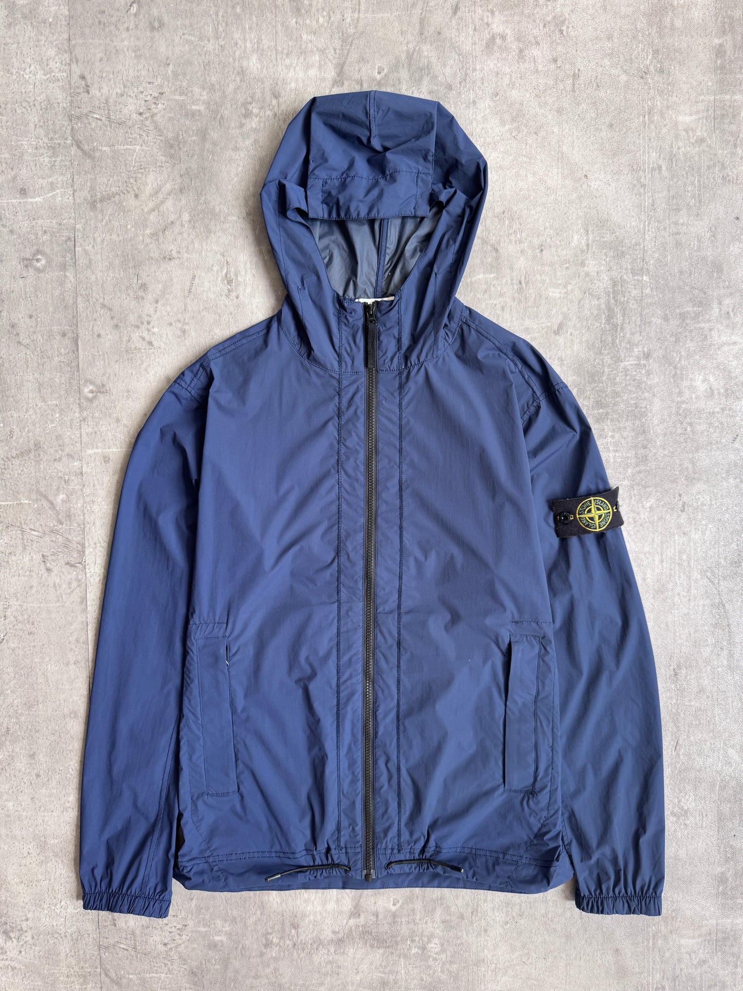 Stone Island S/S 2020 Skin Touch Nylon Tech Windbreaker Jacket