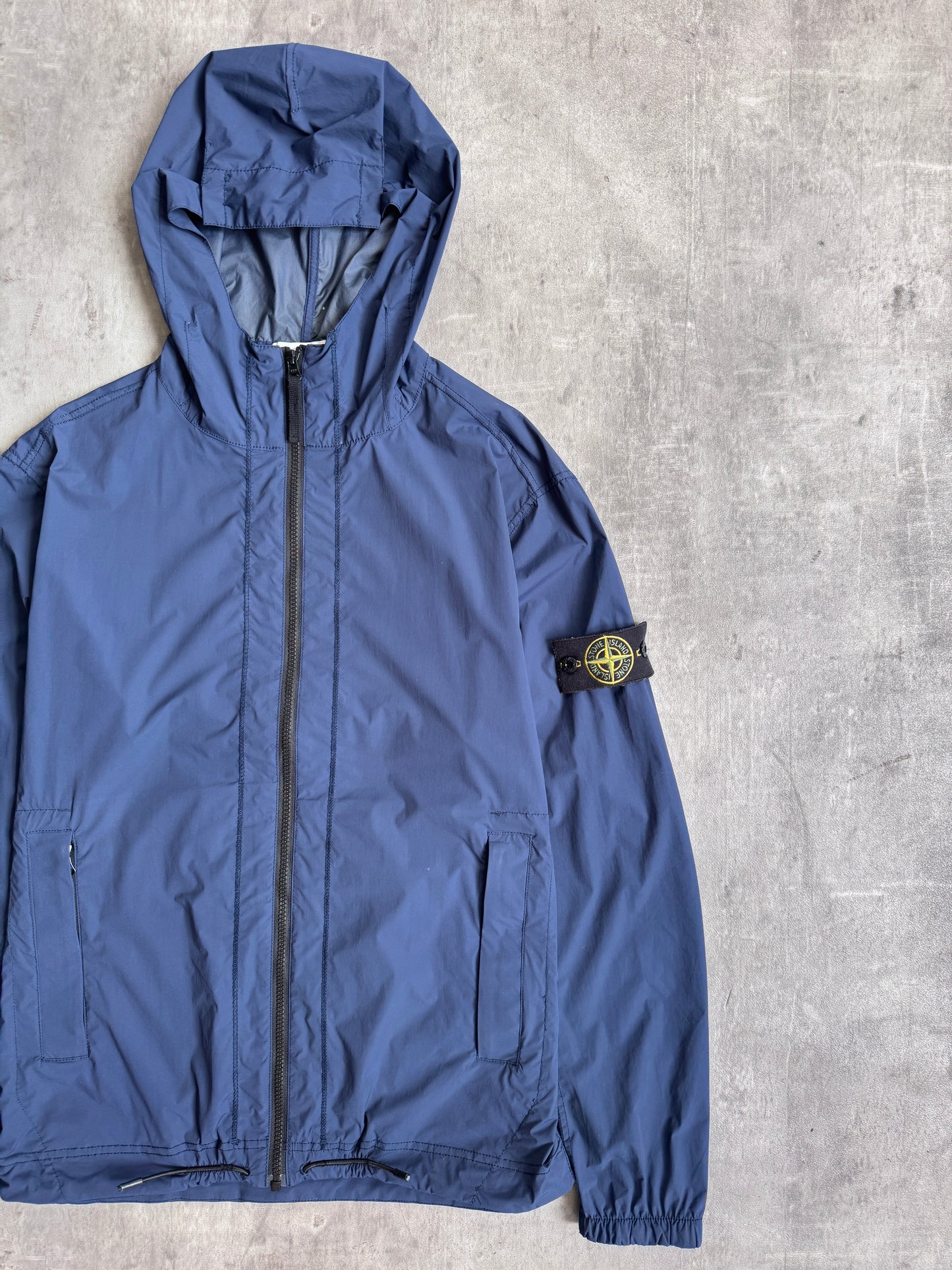Stone Island S/S 2020 Skin Touch Nylon Tech Windbreaker Jacket