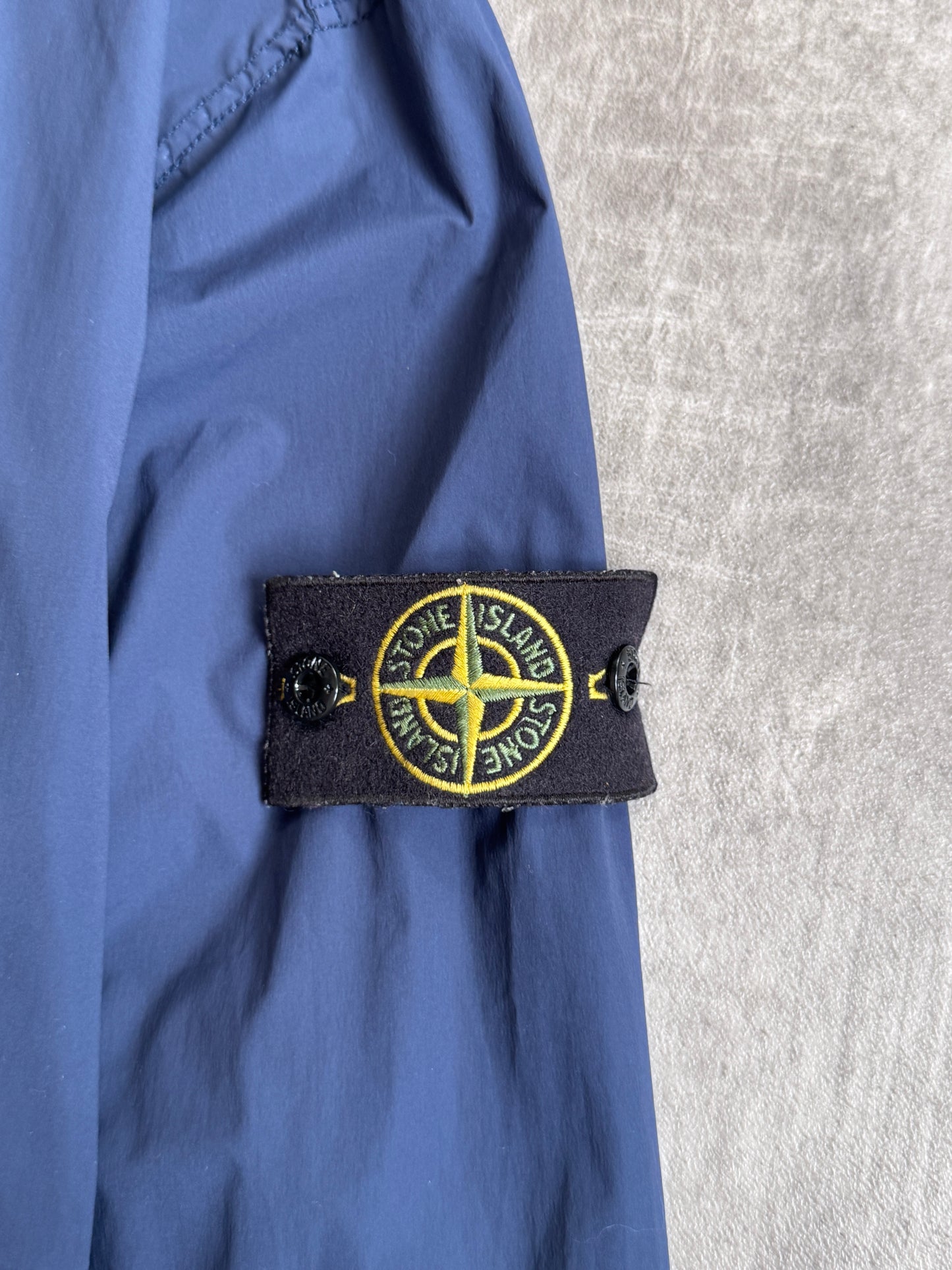 Stone Island S/S 2020 Skin Touch Nylon Tech Windbreaker Jacket