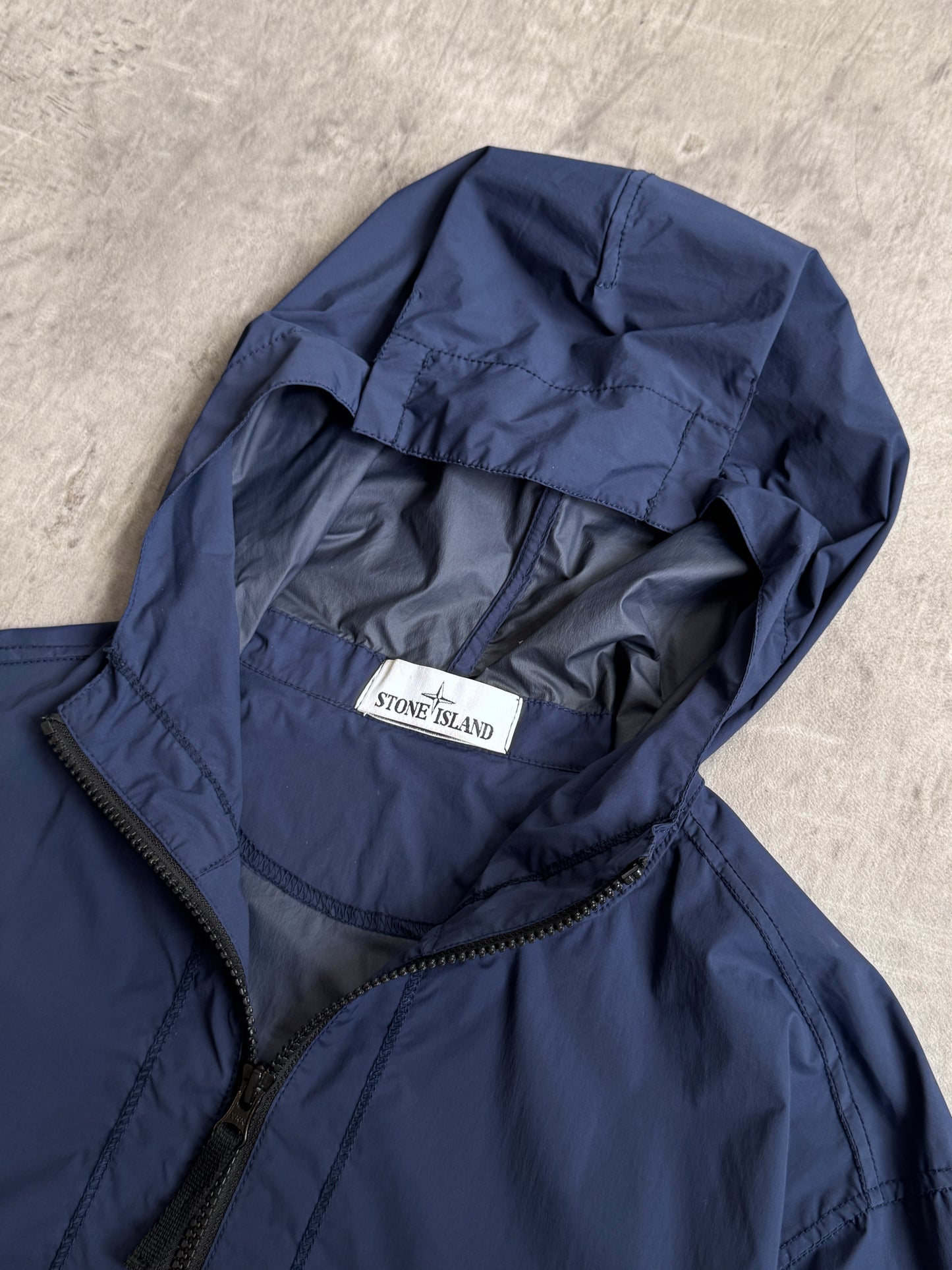 Stone Island S/S 2020 Skin Touch Nylon Tech Windbreaker Jacket