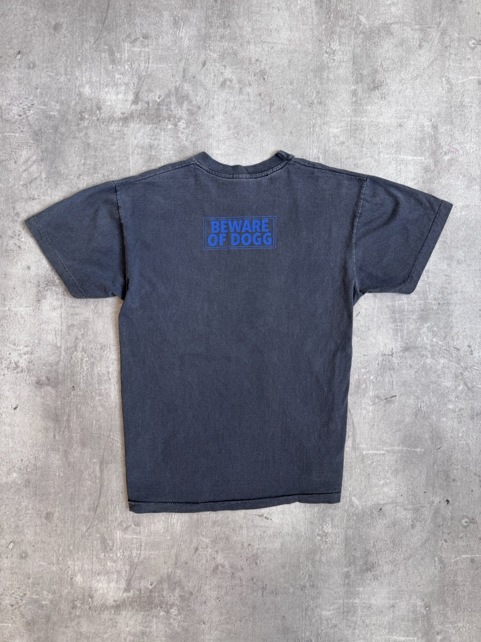 Snoop Dogg 'Beware Of The Dog' Single Stitch Graphic Tee