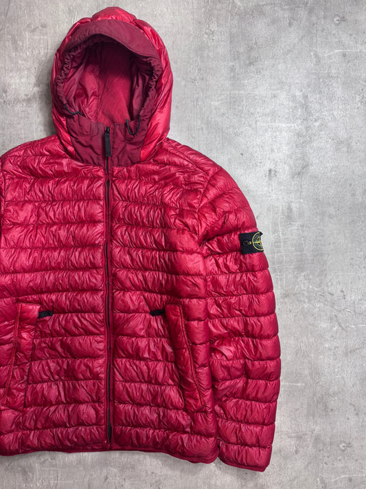 Stone Island A/W 2015 Garment Dyed Duck Down Puffer Jacket